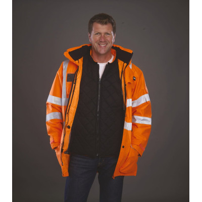 Hi-Vis Multi-Functional 7-in-1 Parka
